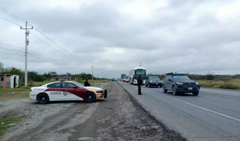 Programa “Héroes Paisanos” continúa brindando seguridad en carreteras tamaulipecas