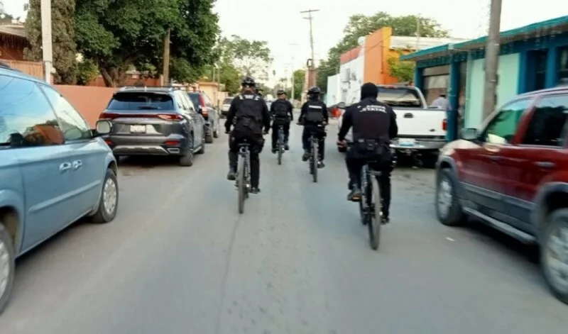 Mantiene Grupo Delfines de la Guardia Estatal proximidad en áreas naturales y comerciales