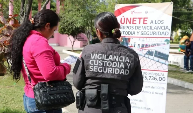 Implementa SSPT campaña de reclutamiento presencial y virtual para Cuerpos de Vigilancia, Custodia y Seguridad