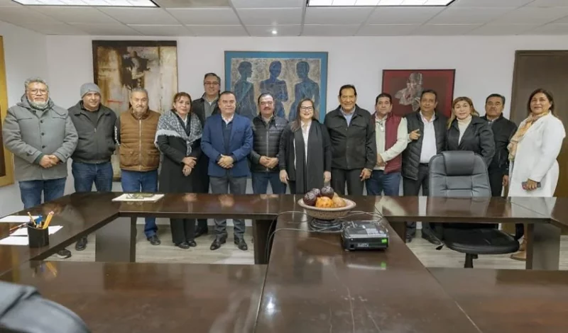 Sostienen reunión de trabajo secretaria de Educación y comisionado de la DGETI en Tamaulipas