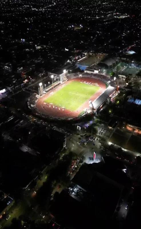 Afición del Corre Uat la mejor de México