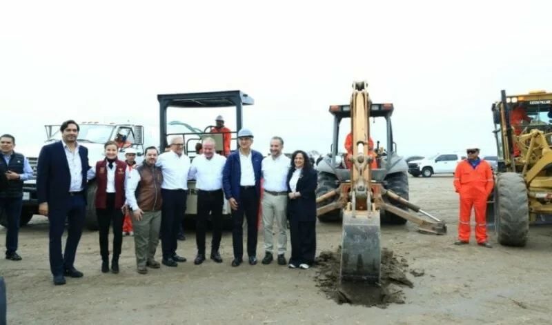 Inicia Américo construcción de planta de fertilizantes con una inversión histórica de mil 300 MDD