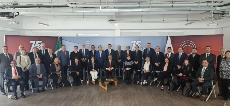 Rector de la UAT participa en el acuerdo nacional de la educación superior y el sector empresarial