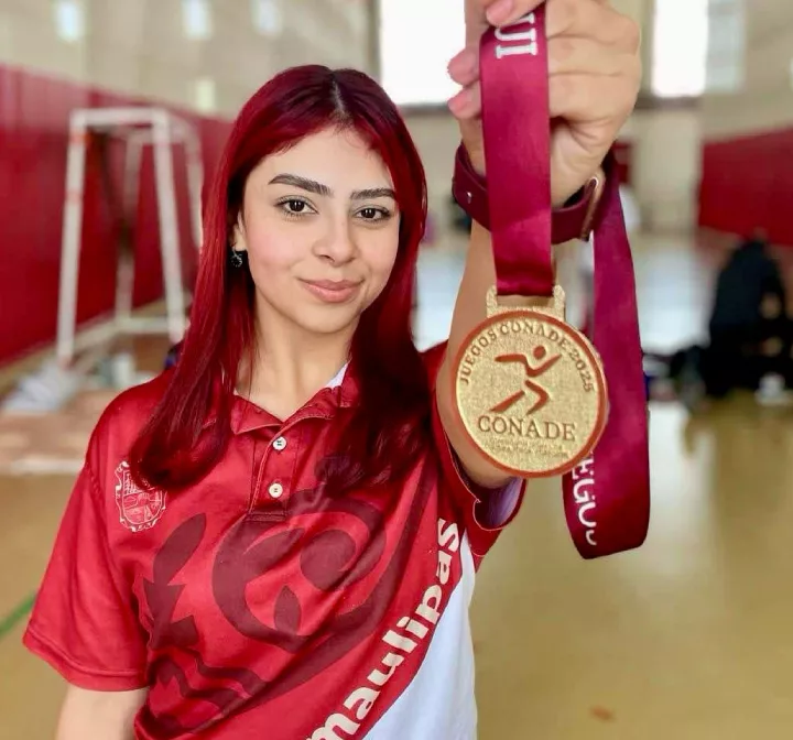 Alumna de la UAT se clasifica en primer lugar al nacional de la CONADE en Taekwondo
