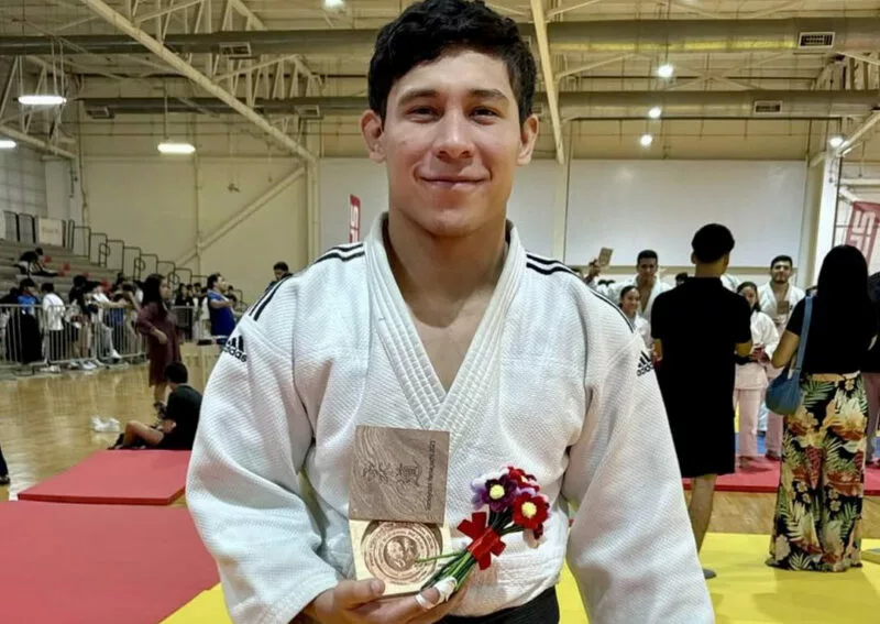 Estudiante de la UAT destaca en el Nacional de Judo