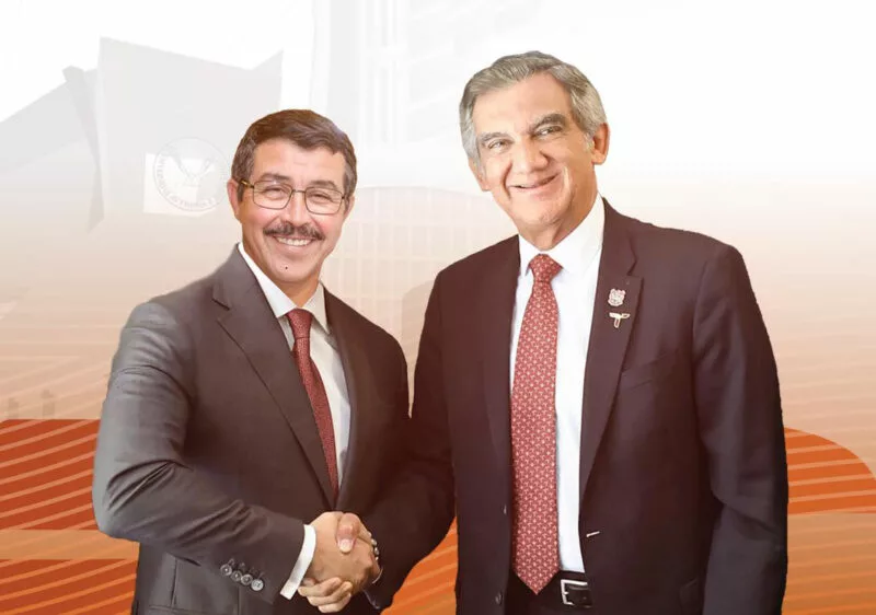 La comunidad universitaria UAT, felicitamos al gobernador, Dr. Américo Villarreal
