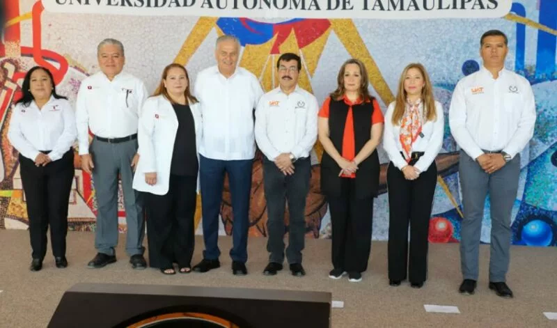 Firman convenio Salud y UAT para donación altruista de sangre