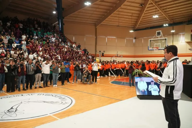 Inaugura Dámaso Anaya los Juegos Interzonas UAT 2025