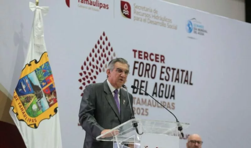 Llama Américo Villarreal a poner fin a la privatización del agua