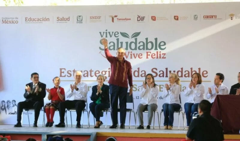 Ponen en marcha Américo y María jornadas “Vive Saludable, Vive Feliz”