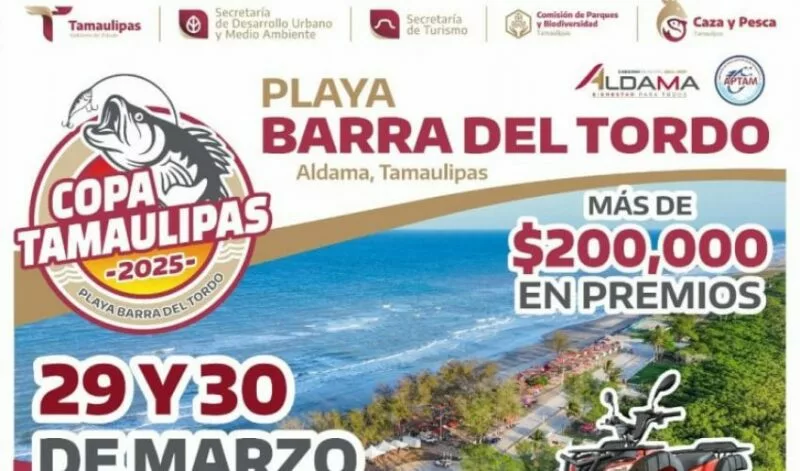 Preparen cañas; anuncian torneo de pesca en Barra del Tordo