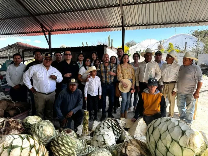 Promueven mezcal tamaulipeco en Puebla