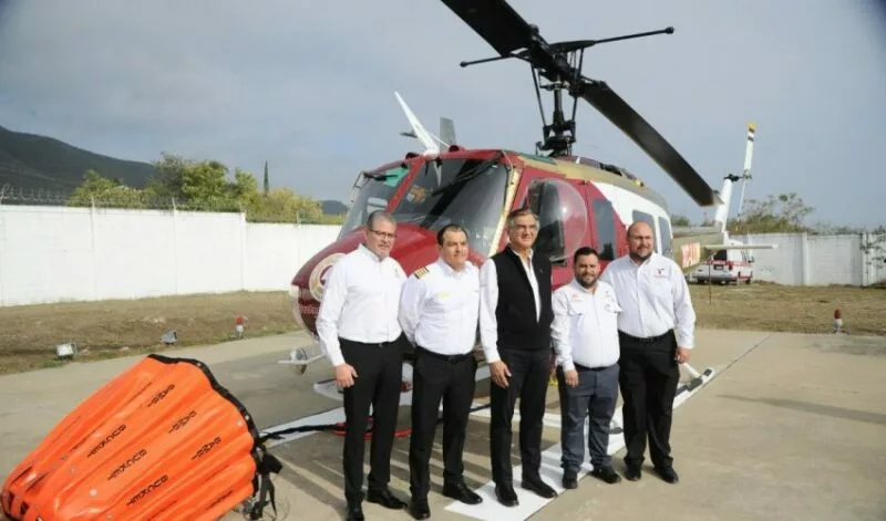 Reconoce Américo labor del personal del Sistema Estatal de Protección Civil