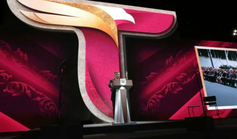 Rinde Américo Villarreal su Tercer Informe: Trabajo, resultados y transformación de Tamaulipas