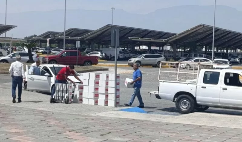 Apoya personal del ITAVU a familias afectadas por inundaciones en Reynosa