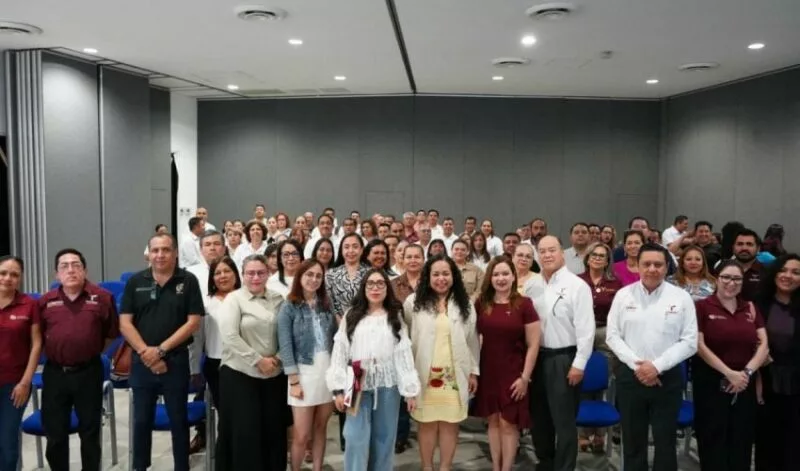 Presenta CRETAM conferencia “Educación sin Fronteras” en Reynosa y Victoria