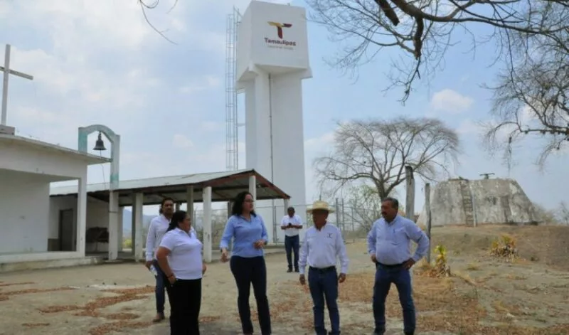 Con infraestructura de agua potable refuerza Secretaría de Recursos Hidráulicos comunidades de Nuevo Morelos