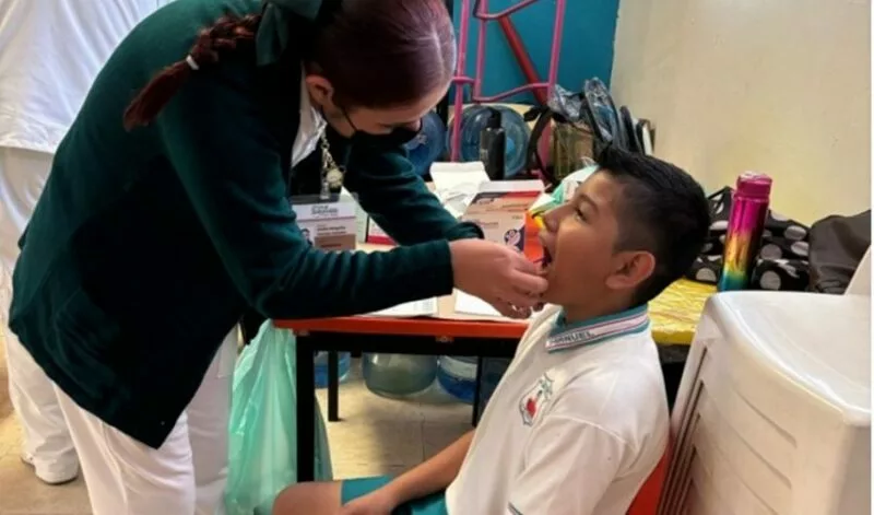 Implementa SST estrategia nacional Vive Saludable Vive Feliz en 140 escuelas