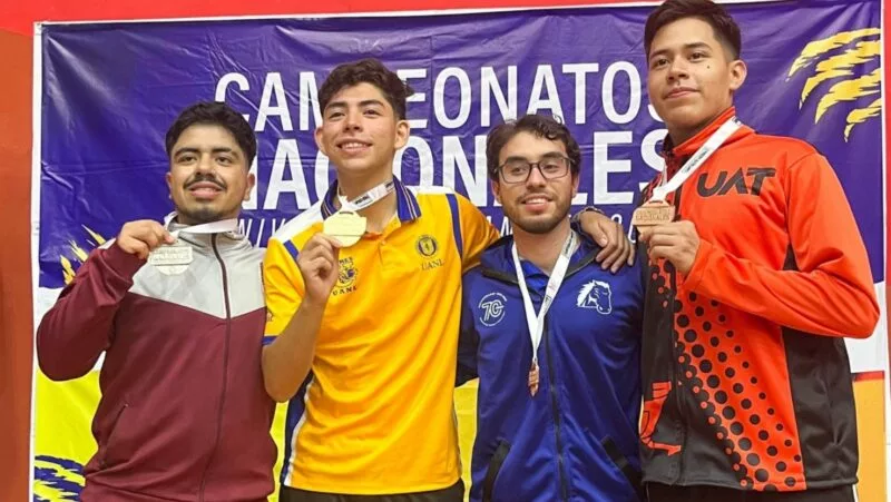 La UAT suma cuatro nuevas medallas en el Nacional de Taekwondo ANUIES2025
