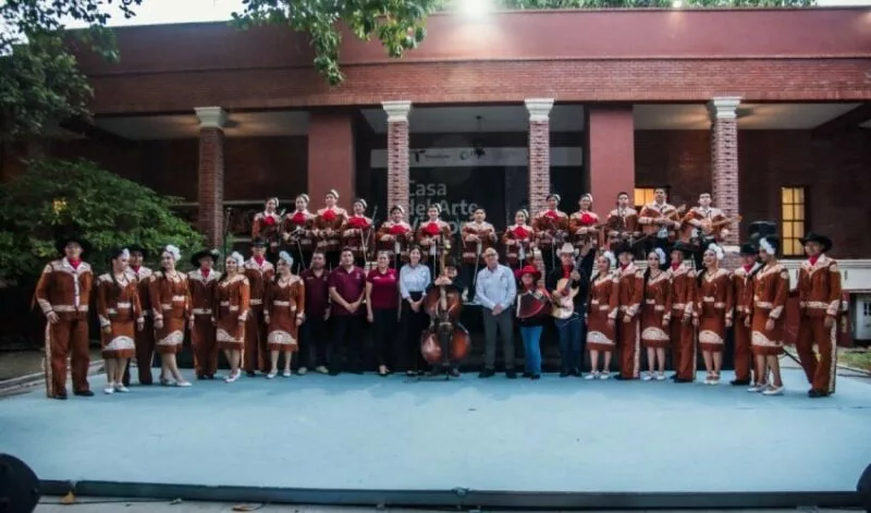 Niñas, niños y jóvenes de Casa del Arte representarán a Tamaulipas en Encuentro Internacional de Folklore