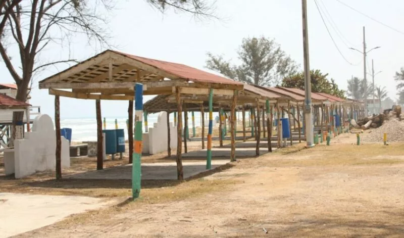 Rehabilitó Obras Públicas playas de Tamaulipas para periodo de Semana Santa