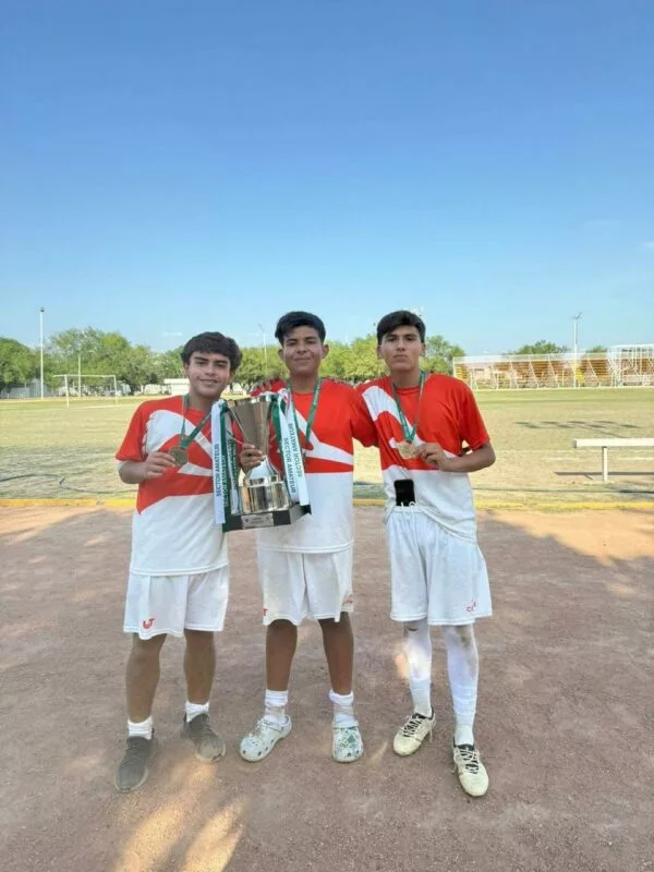 Correcaminos UAT Sub-17 conquista torneo regional y avanza al nacional juvenil de la FEMEXFUT