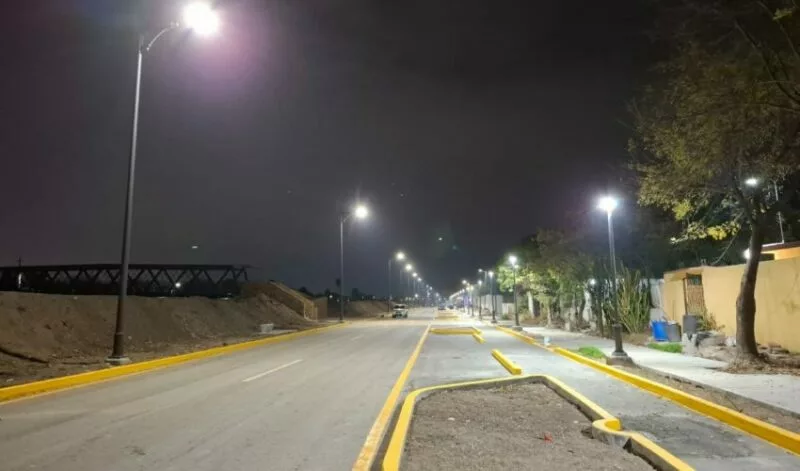 En la frontera, gobierno de Américo invierte más de 273 MDP en obras de pavimentación, red de agua y drenaje