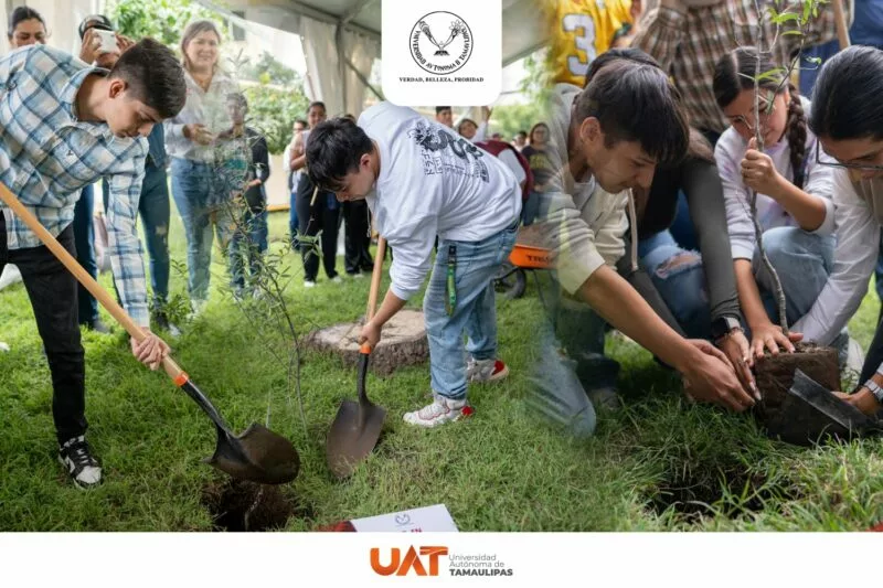 Impulsa la UAT el programa ambiental Jardines de Carrera