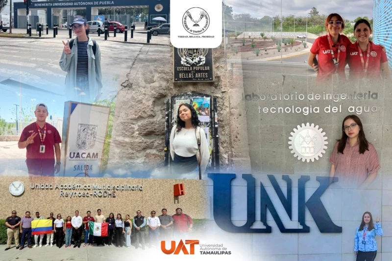Más de 300 estudiantes de la UAT hacen verano en universidades del país y el extranjero